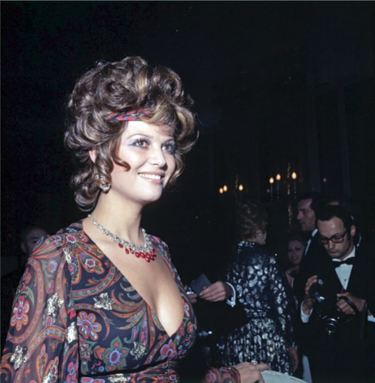 Claudia Cardinale