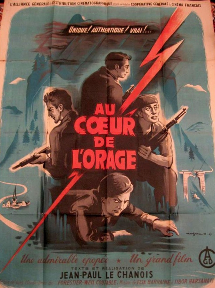 Au coeur de l'orage