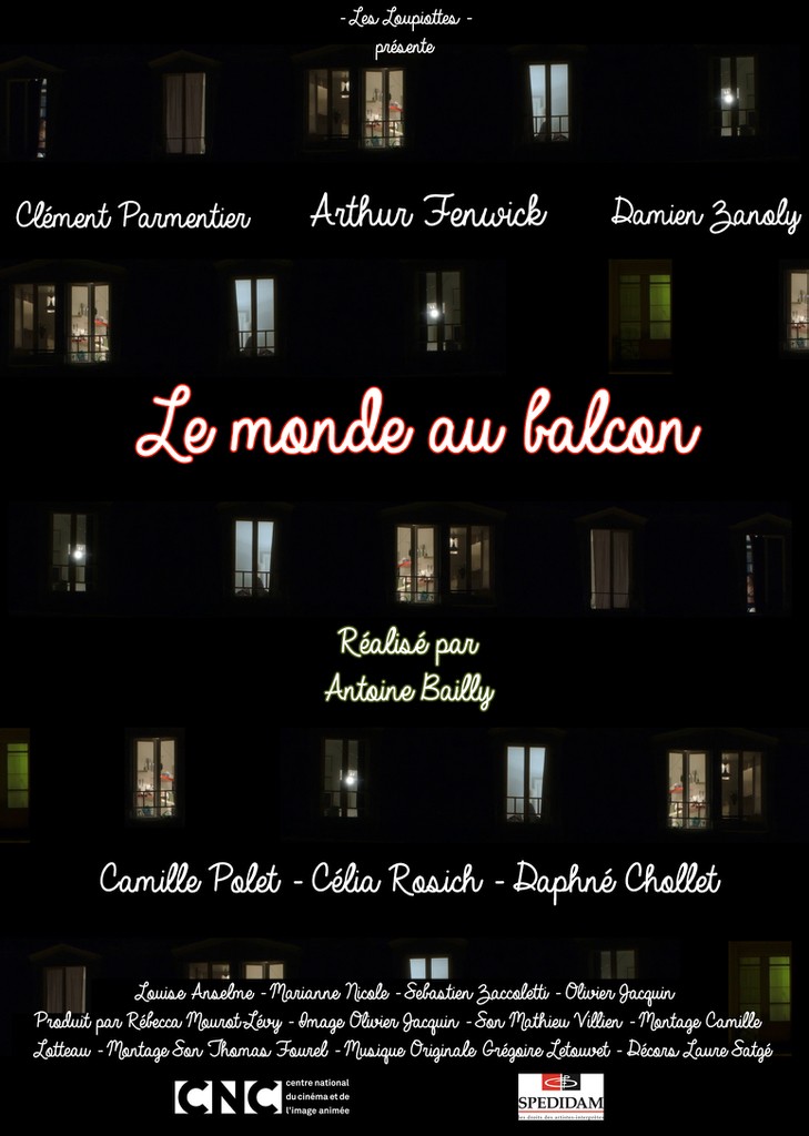 Le monde au balcon