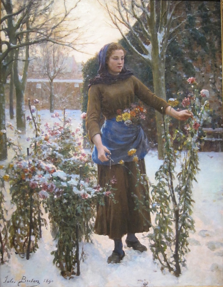 Jules Breton Jules Breton