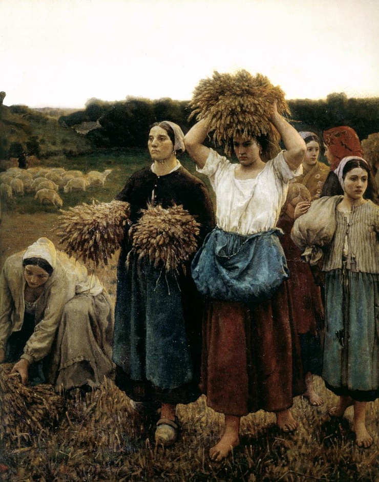 Jules Breton Jules Breton