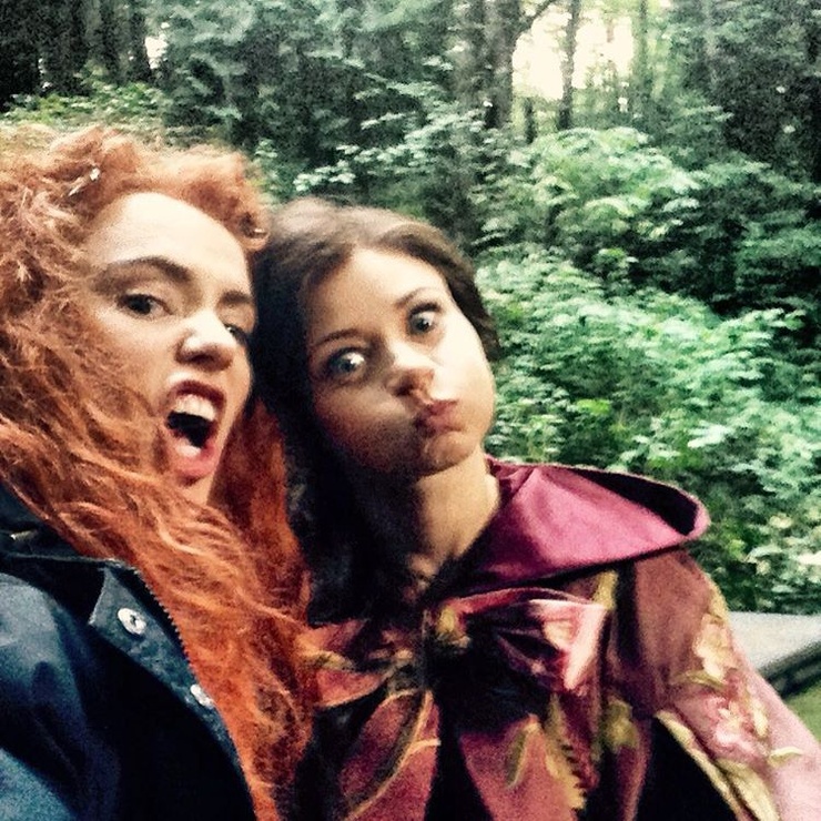 Amy Manson