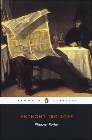 Phineas Redux, fourth of the Palliser novels