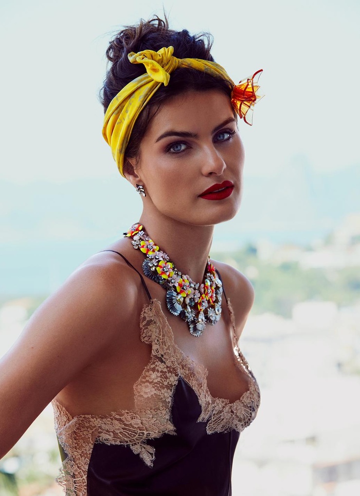 Isabeli Fontana Isabeli Fontana
