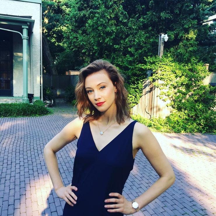 Sarah Gadon Sarah Gadon