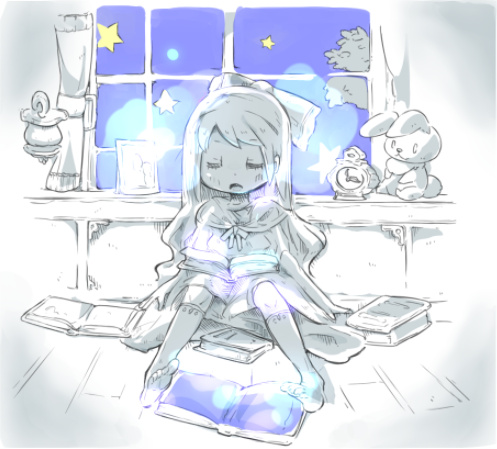  Sepia and the Magical Book