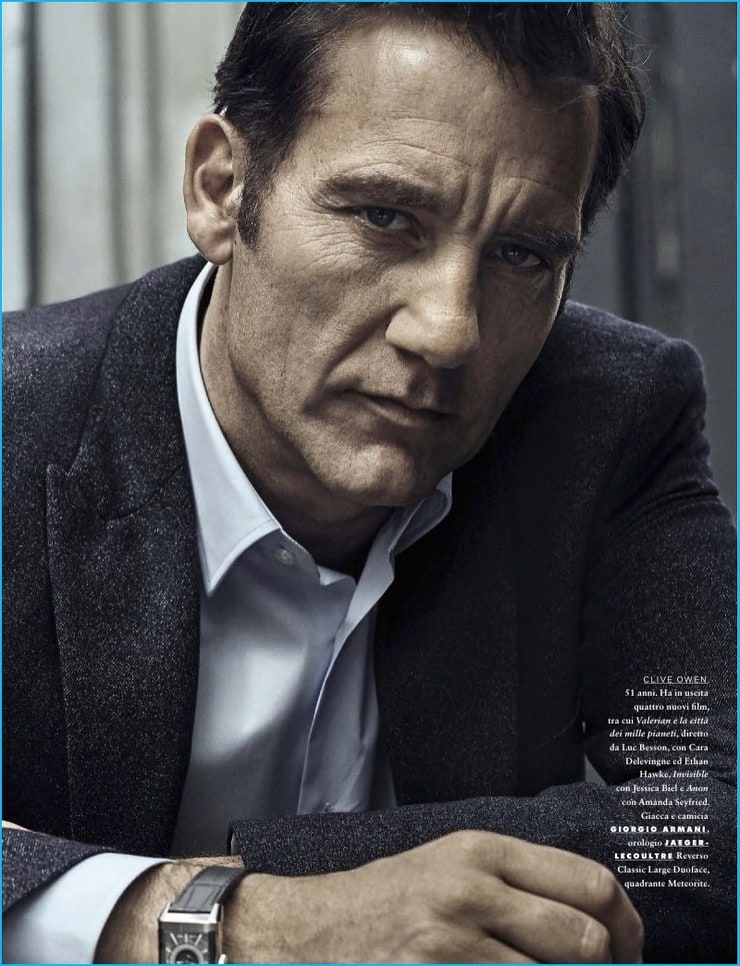 Clive Owen