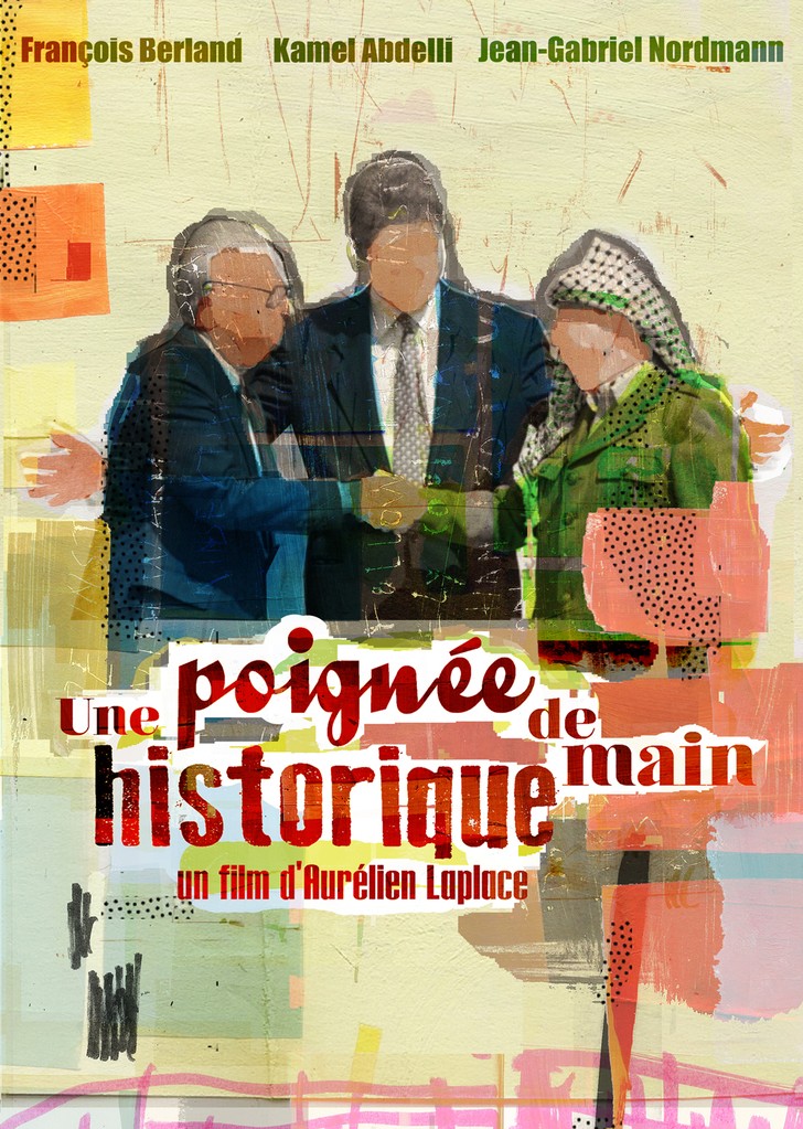 Une poignée de main historique Une poignée de main historique