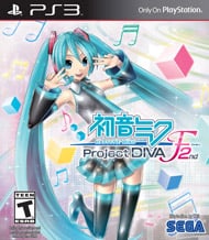  Hatsune Miku: Project Diva F 2nd