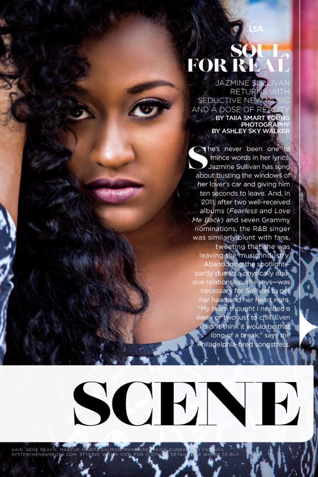 Jazmine Sullivan