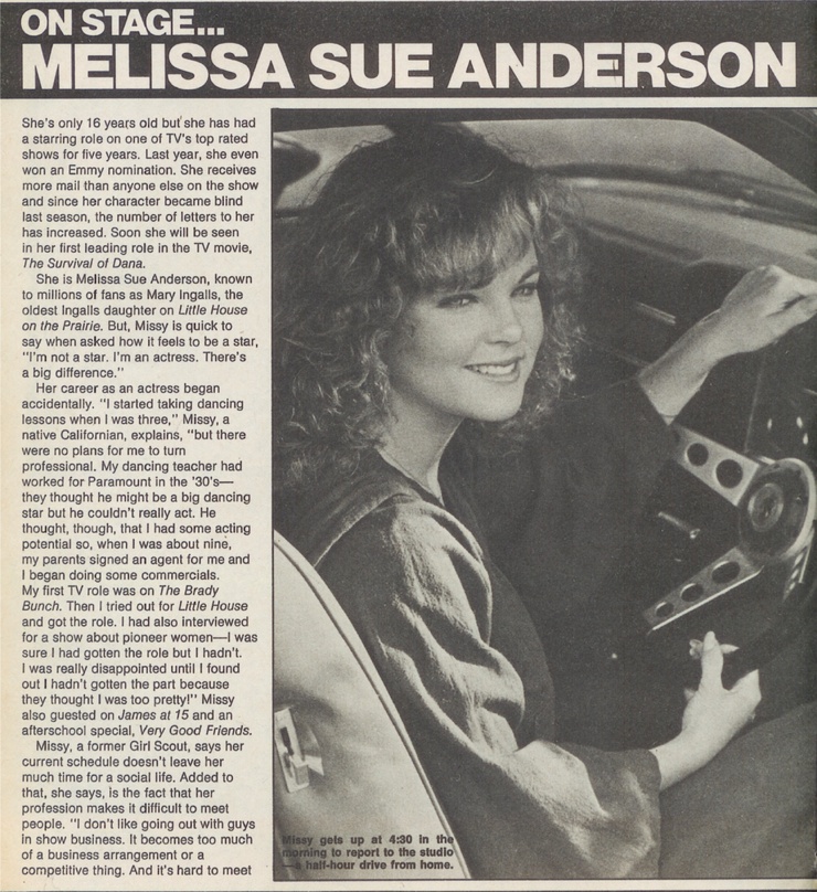 Melissa Sue Anderson