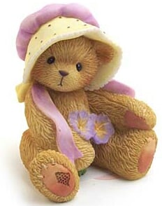 Cherished Teddies: Pansy - 