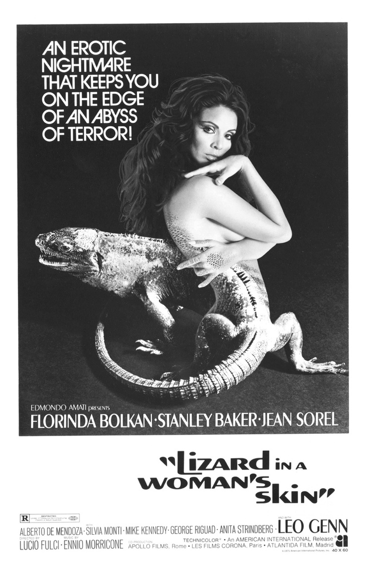 A Lizard in a Woman's Skin