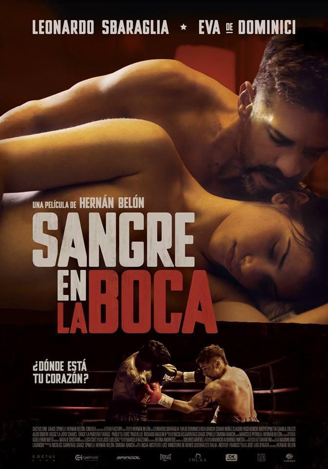 Sangre en la boca                                  (2016)