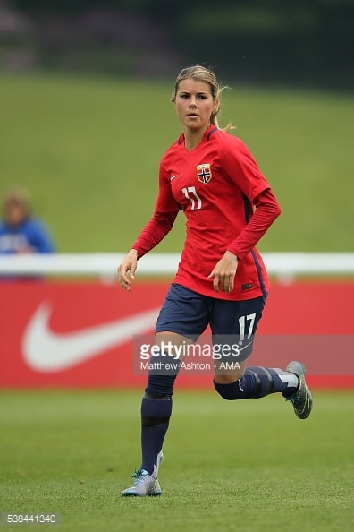 Andrine Hegerberg Andrine Hegerberg