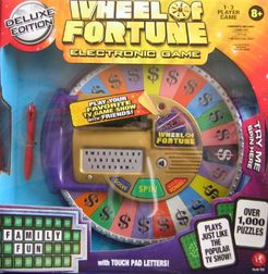 Wheel of Fortune Electronic Game