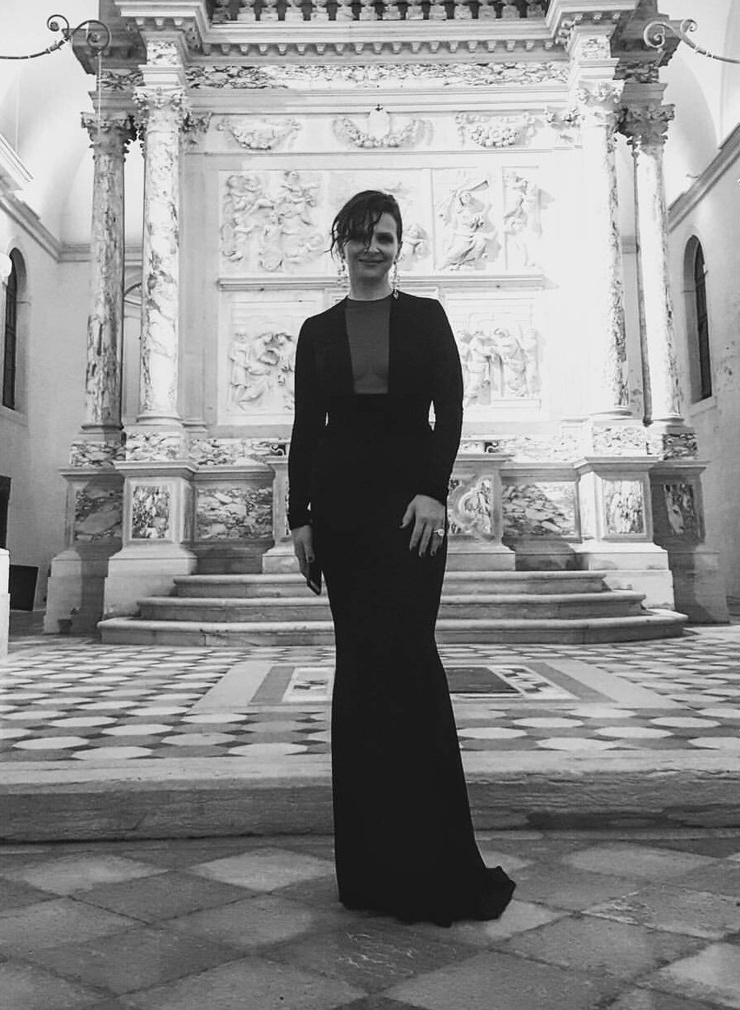 Juliette Binoche