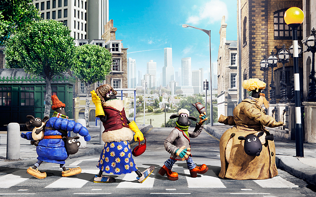 Shaun the Sheep Movie