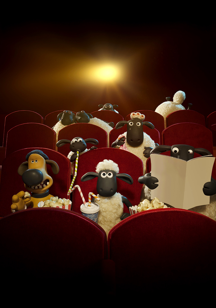 Shaun the Sheep Movie