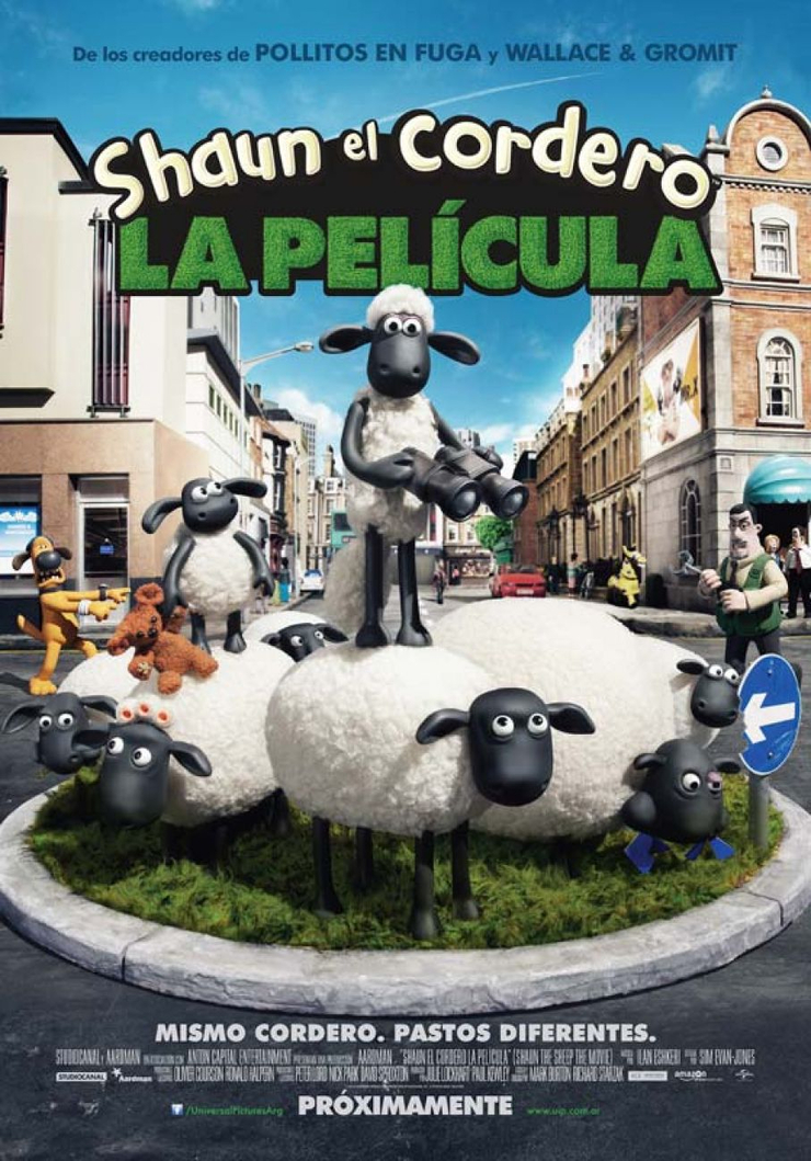 Shaun the Sheep Movie