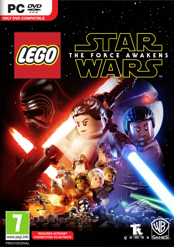 LEGO Star Wars: The Force Awakens