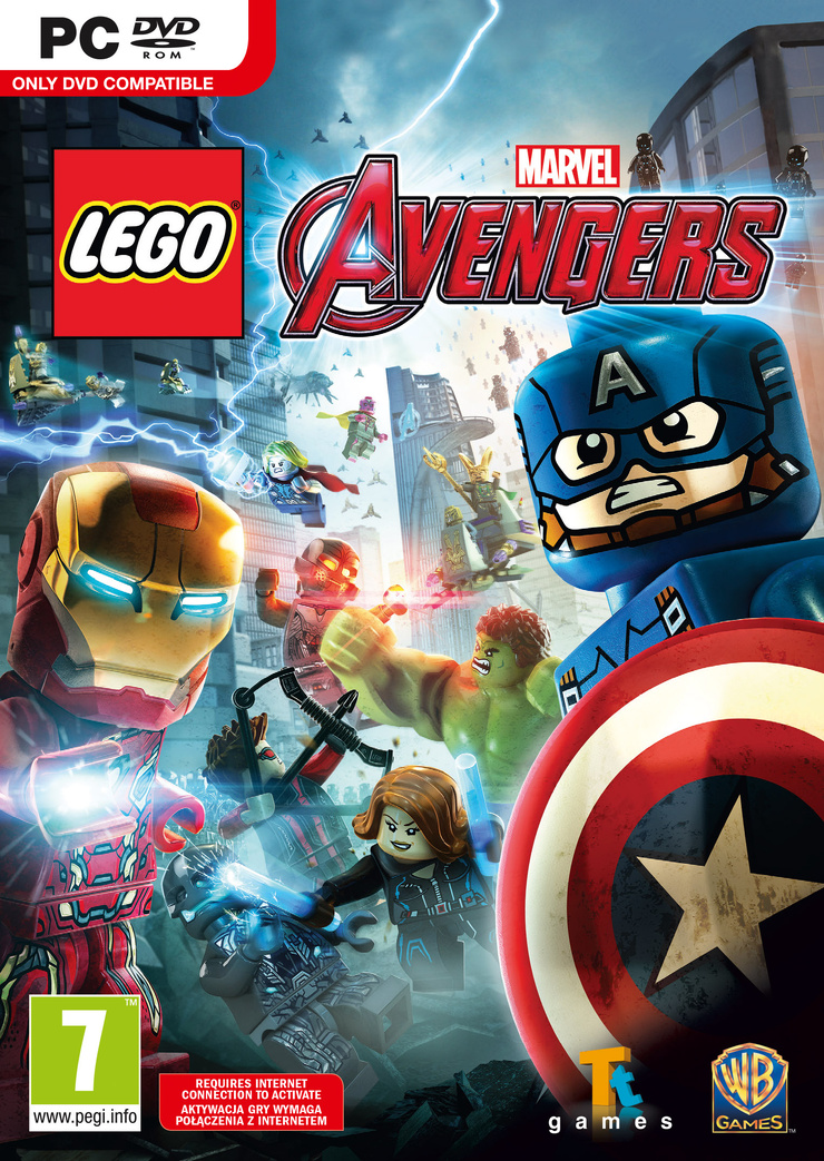 LEGO Marvel's Avengers