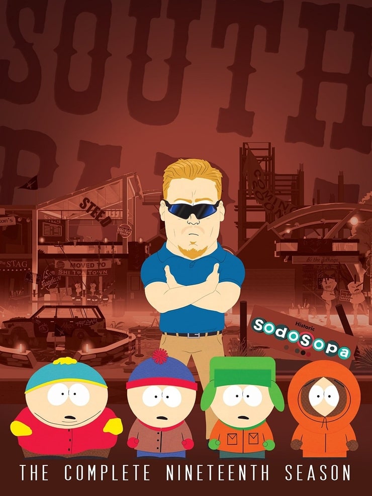 South Park The Complete Nineteenth Season