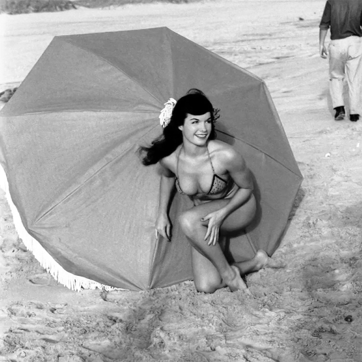 Bettie Page