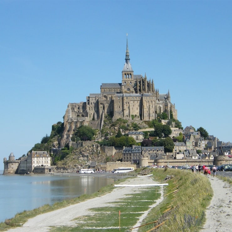 Mont Saint-Michel, Normandy