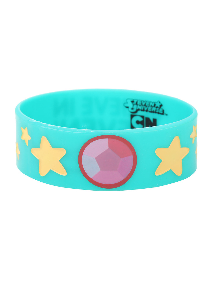 Steven Universe Believe In Steven Rubber Bracelet