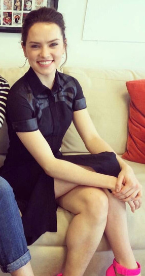 Daisy Ridley Daisy Ridley