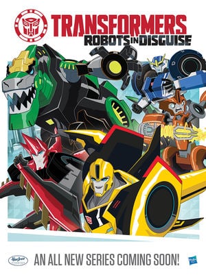 Transformers: Robots in Disguise                                  (2014-2017)
