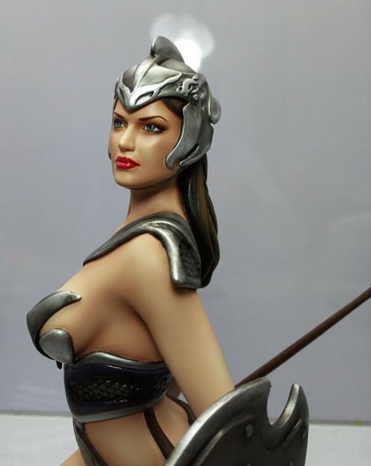 Yamato Fantasy Figure Gallery: Greek Myth Athena 1:6 Scale Resin Statue