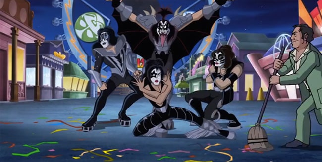 Scooby-Doo! And Kiss: Rock and Roll Mystery