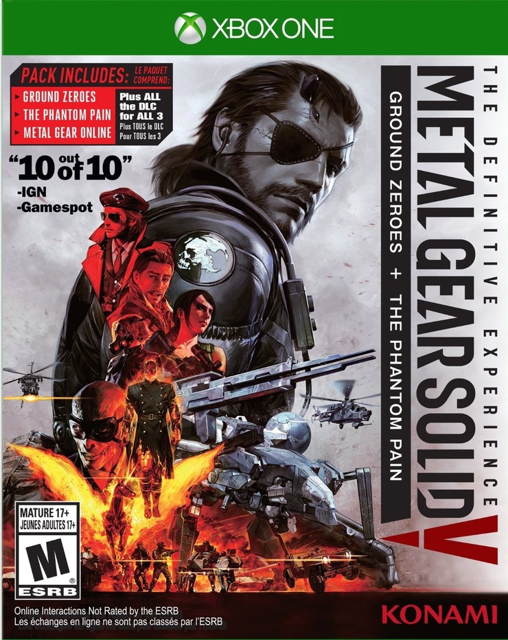 Metal Gear Solid V The Definitive Experience