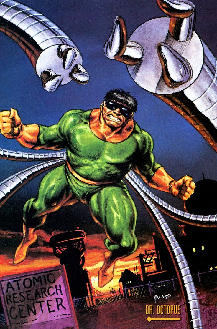 Doctor Octopus Doctor Octopus
