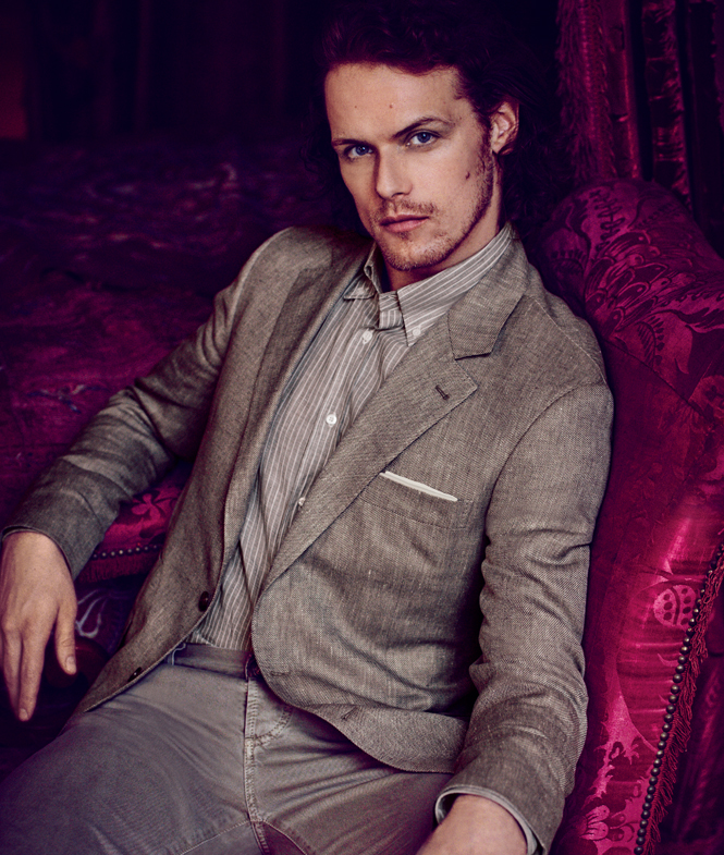 Sam Heughan Sam Heughan