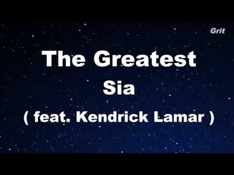 The Greatest (Single)