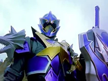 Koragg The Knight Wolf