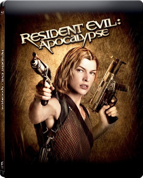 Resident Evil - Apocalypse 2016 Uk Exclusive Limited Edition Steelbook Limited to 2000 Blu-ray Regio