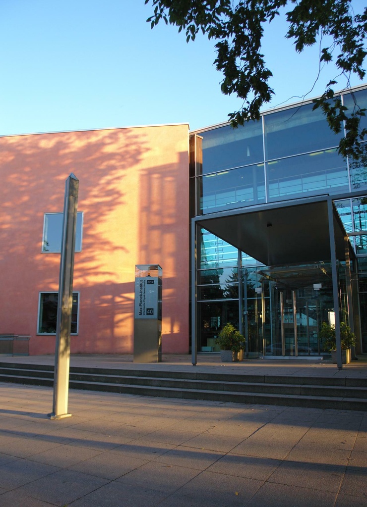 Max Planck Institute for Chemical Physics of Solids Max Planck Institute for Chemical Physics of Solids