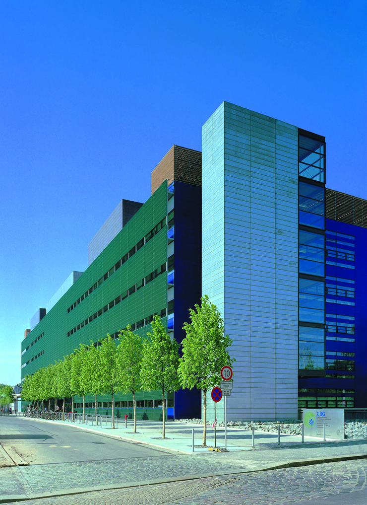 Image of Max Planck Institute of Molecular Cell Biology and