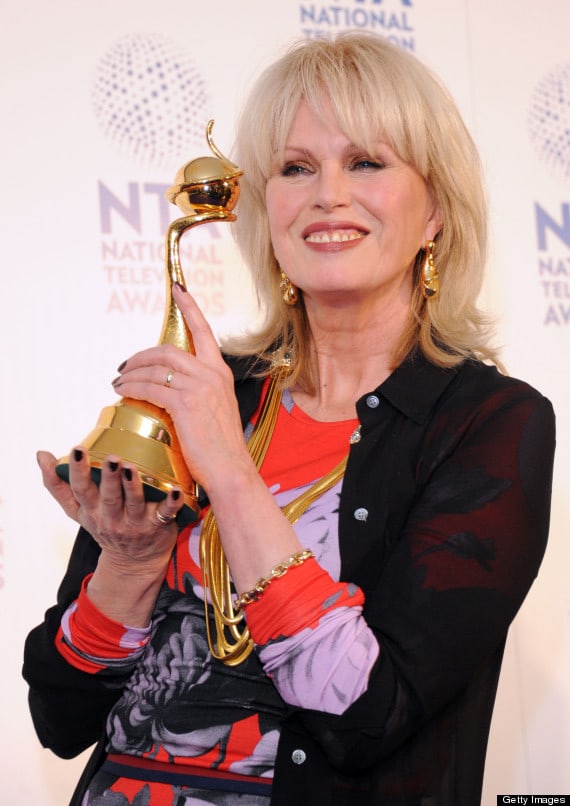 Joanna Lumley