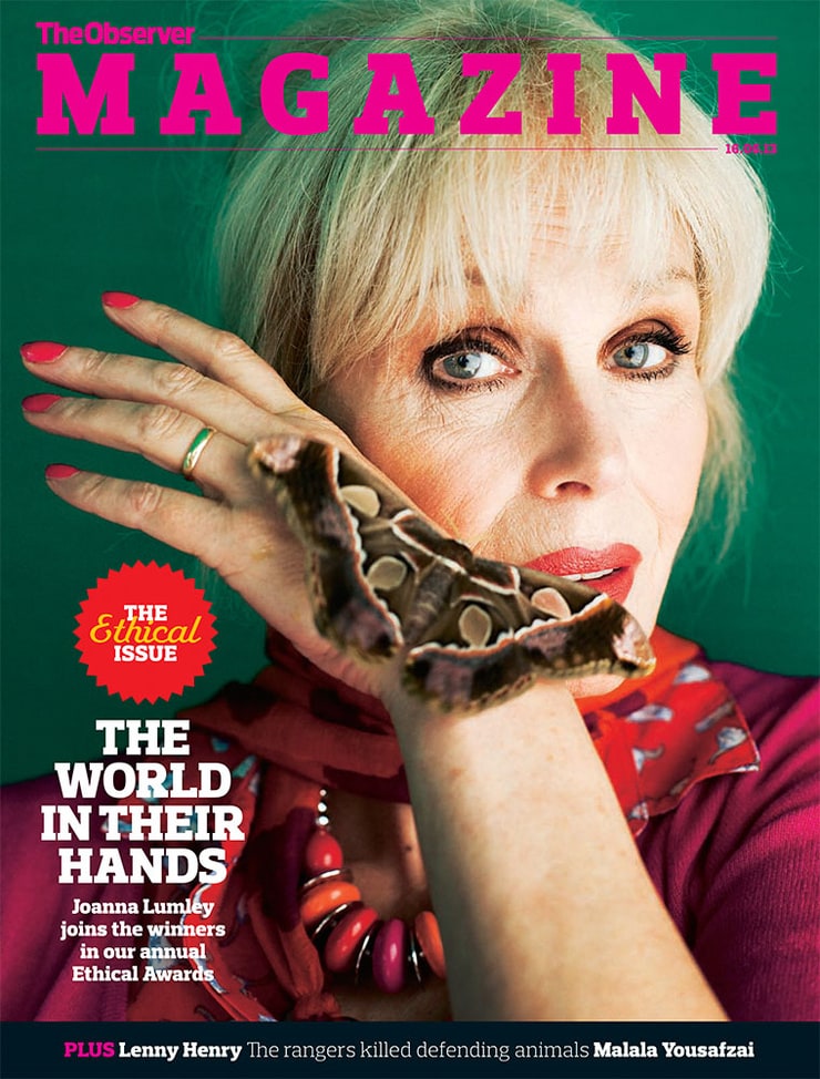 Joanna Lumley