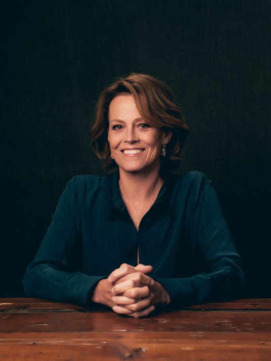 Sigourney Weaver