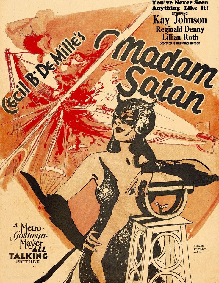 Madam Satan (1930) Madam Satan (1930)