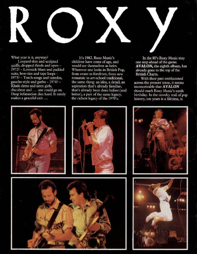 Roxy Music