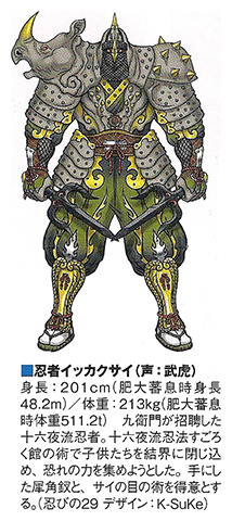Shuriken Sentai Ninninger