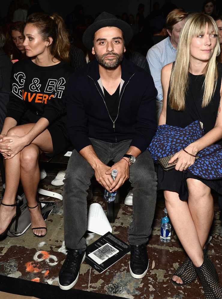 Oscar Isaac