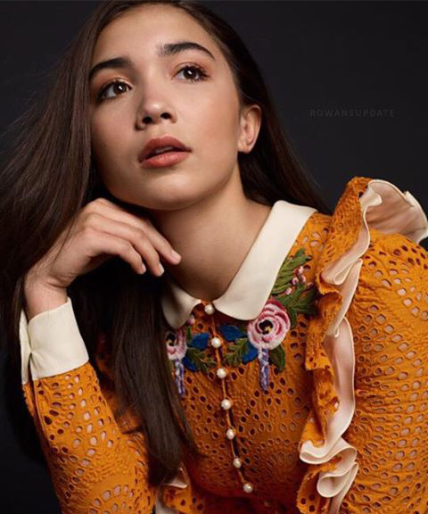 Rowan Blanchard Rowan Blanchard